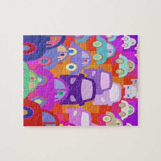 La La La Land Commuters Legpuzzel (Horizontaal)