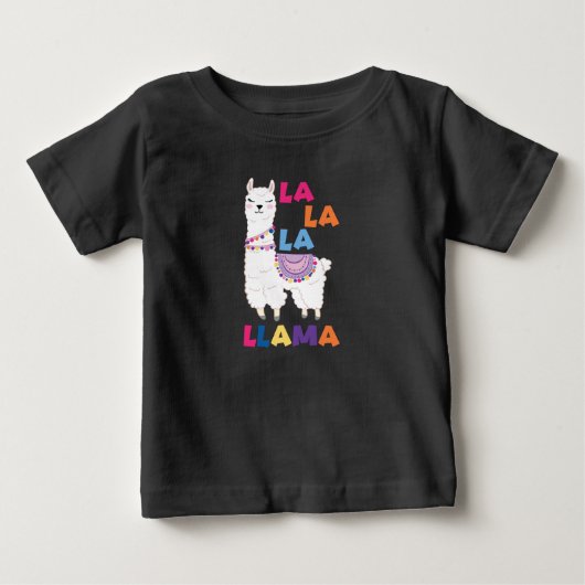 La La La Llama - Funny Singing Llama (Voorkant)