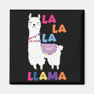 La La La Llama - Funny Singing Llama Magneet
