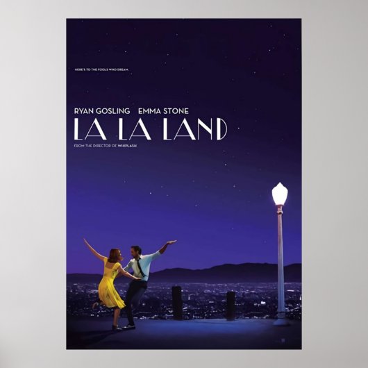 La La Land Film Poster (Voorkant)