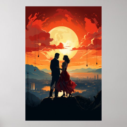  La La Land Film Poster - Classic Hollywoo (Voorkant)