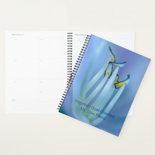 La La Land gepersonaliseerd Inspirerend Planner (Display)