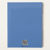 La La Land gepersonaliseerd Inspirerend Planner (Achterkant)