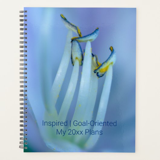 La La Land gepersonaliseerd Inspirerend Planner (Voorkant)