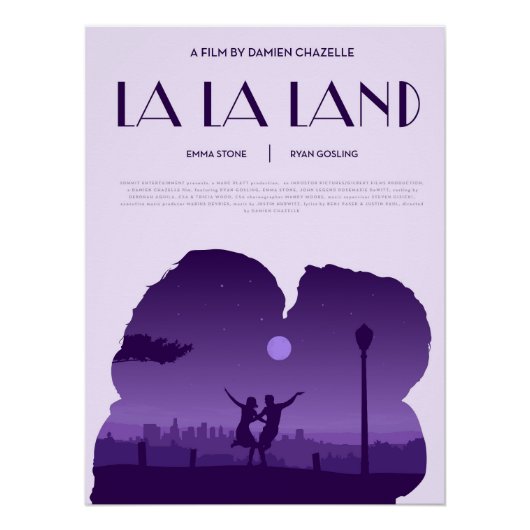 La La Land Poster (Voorkant)