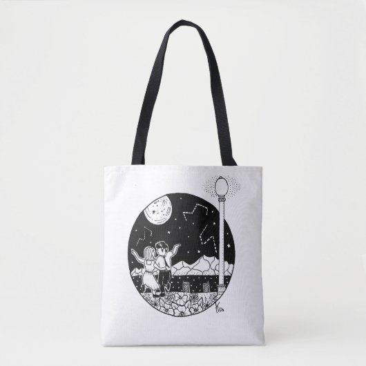 La La Land Tote Bag (Voorkant)