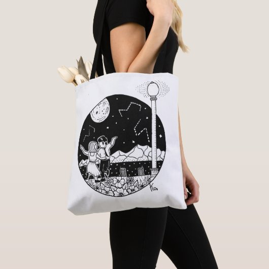 La La Land Tote Bag (Dichtbij)