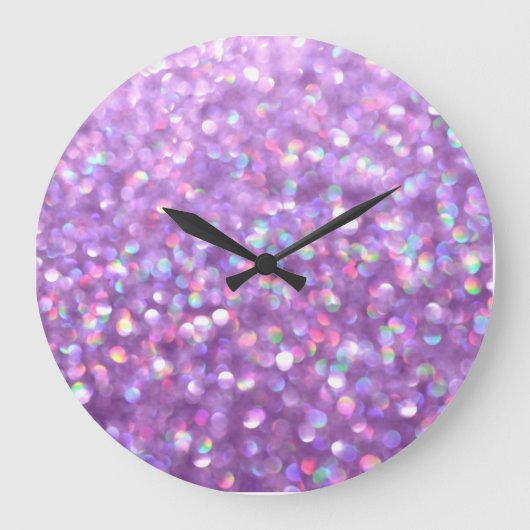 La La Lavender Grote Klok (Voorkant)