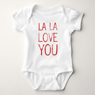 LA LA LIEFT VAN U ROMPER