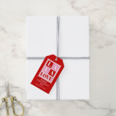 La La Love Valentijnsdag Cadeaubijsluiters Cadeaulabel (Met Touw)