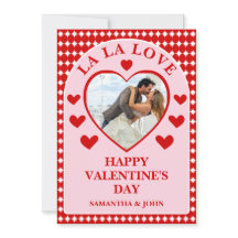 La La Love Valentijnsdag Koppel Foto