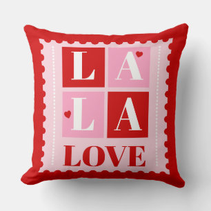 La La Love Valentijnsdag Kussen