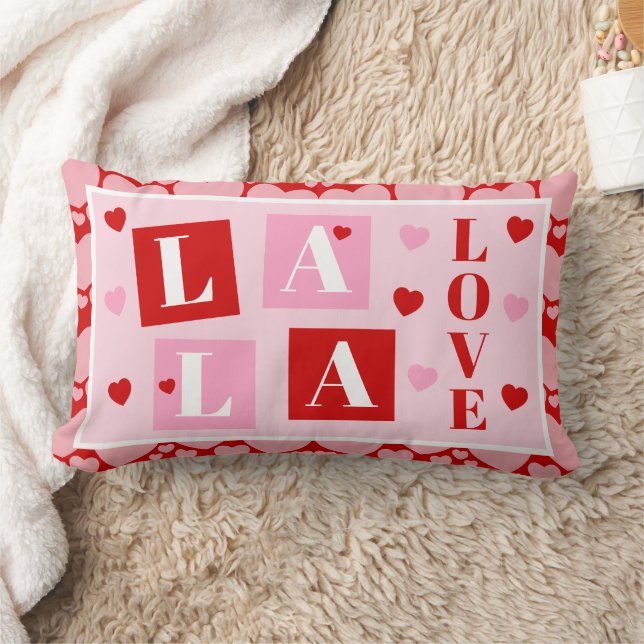 La La Love Valentine’s Day Kussen (Deken)