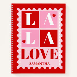 La La Love Valentine’s Day Notitieboek