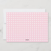 La La Love Valentine’s Day Romantic Card Feestdagenkaart (Achterkant)