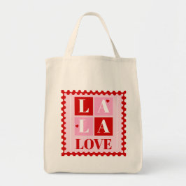 La La Love Valentine’s Day Tote Bag