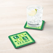 La La Lucky St. Patrick’s Day Bier Onderzetter (Rechterzijde)
