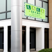 La La Lucky St. Patrick’s Day Party Spandoek (Buitenkant Gebouw)