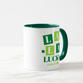 La La Lucky St. Patrick's Dag Mok (Voorkant rechts)