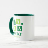La La Lucky St. Patrick's Dag Mok (Voorkant links)