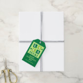 La La Lucky St. Patrick's Day Cadeaulabel (Met Touw)