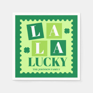 La La Lucky St. Patrick's Day-feest Servet