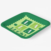 La La Lucky St. Patrick's Day Papieren Bordje (Gebogen)
