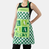 La La Lucky St. Patrick's Day  Schort (Insitu)