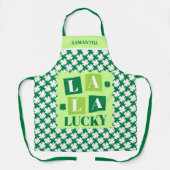 La La Lucky St. Patrick's Day  Schort (Voorkant)