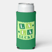 La La Lucky St. Patrick's Day Seltzer Blikjeskoeler (Seltzer Voorkant)