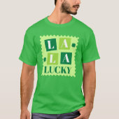 La La Lucky St. Patrick's Day T-shirt (Voorkant)