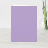 La La Pasen Pastel Konijn Wenskaart Kaart (Achterkant)
