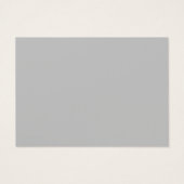 La Laguna #1 schilderij in blauw, blauwgroen Visit Visitekaartje (Achterkant)