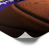 LA Lakers Simple Poster (Hoek)