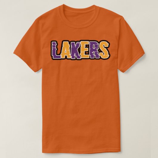 La Lakers T-shirt (Design voorkant)
