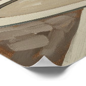 LA LANCIATRICE DEL MARTELLO (De hamergooier) Poster (Hoek)