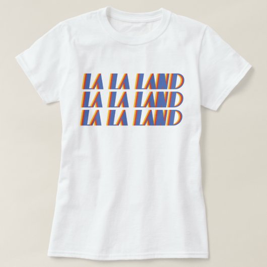 LA LAND Shirt (Design voorkant)