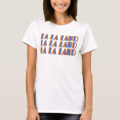 LA LAND Shirt (Voorkant)