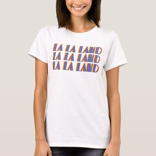 LA LAND Shirt (Voorkant)