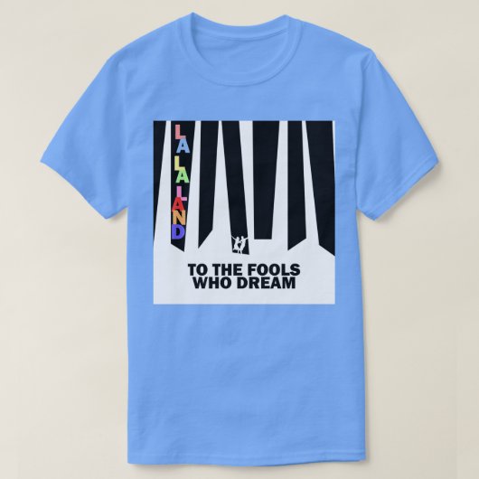 LA LAND T-SHIRT (Design voorkant)