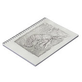 La Langouste (De kreeft) Notitieboek (Linkerzijde)