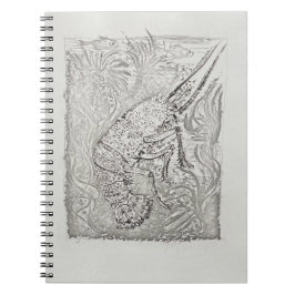 La Langouste (De kreeft) Notitieboek