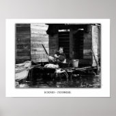 La lavandiere poster (Voorkant)