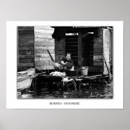 La lavandiere poster