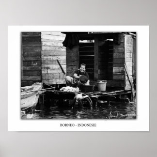 La lavandiere poster