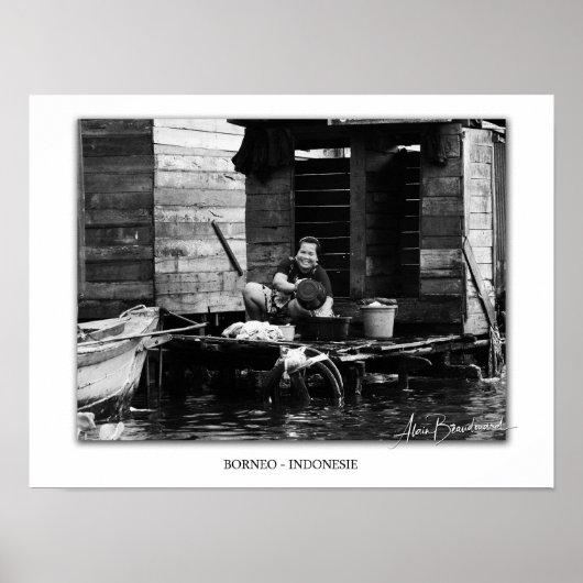 La lavandiere poster (Voorkant)