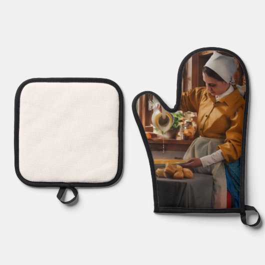 la lechera de santomera ovenwant & pannenlap set (Voorkant)