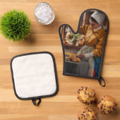 la lechera de santomera ovenwant & pannenlap set (Top down)
