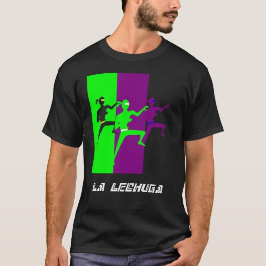 La Lechuga T-shirt (Voorkant)