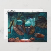 La leçon d'anatomie briefkaart (Voorkant / Achterkant)